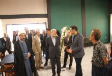 گزارش تصویری بازدید دکتر حبیبا و افتتاح پروژه های دانشگاه 
